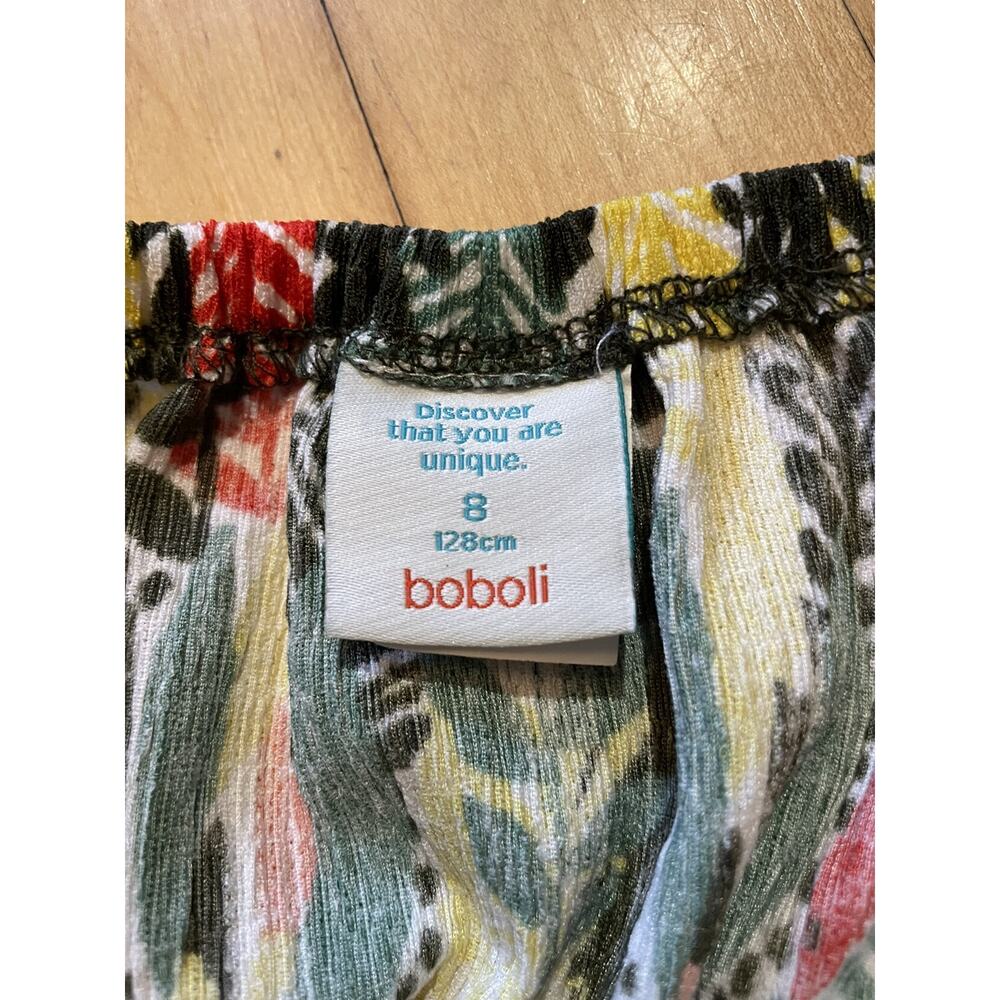 Boboli Tropical Sundress - Picture 3 of 6
